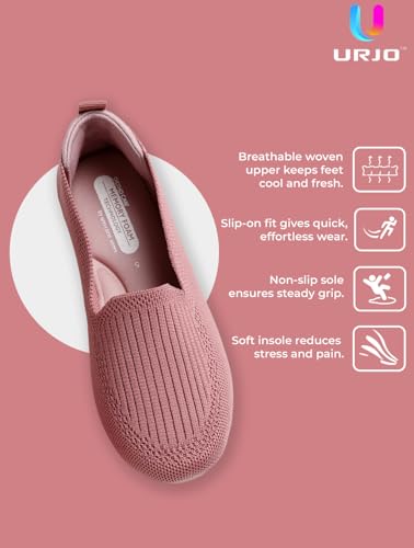 Image of URJO Pure 1002 Women's Lightweight Walking Shoes Super Flexible, Comfortable & Casual for Everyday Wear & Running (URJO by Welcome)