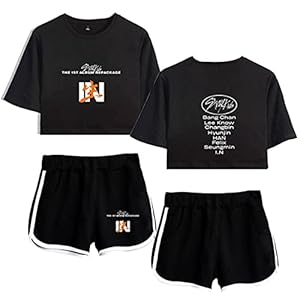 S.t.r.a.y K.i.d.s THE 1ST ALBUM REPACKAGE Pyjama-outfit met korte mouwen voor dames