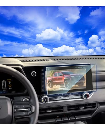 Protecteur d'écran pour Chev Rolet Colorado 2025 2024 mat protection verre navigation