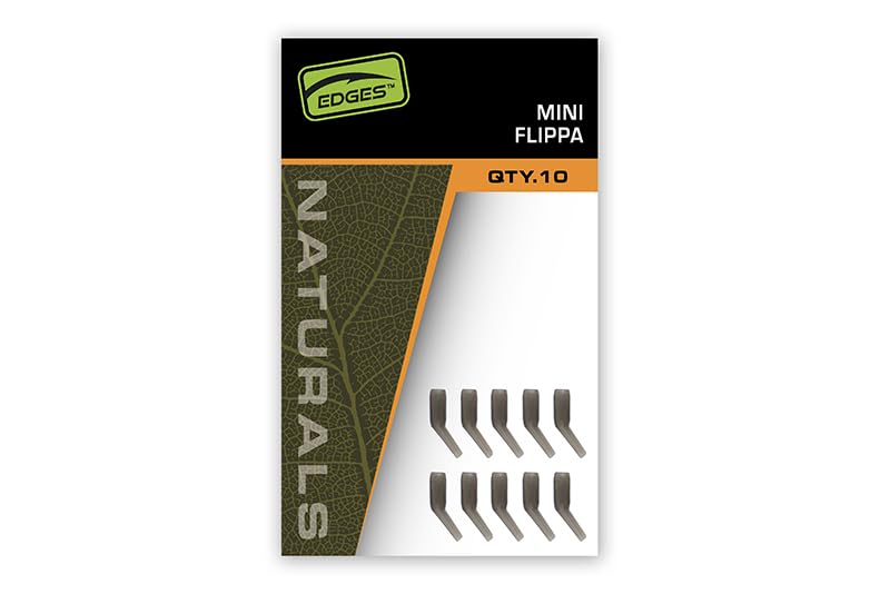 Fox Edges Naturals Mini Flippa | Qty 10 | CAC979