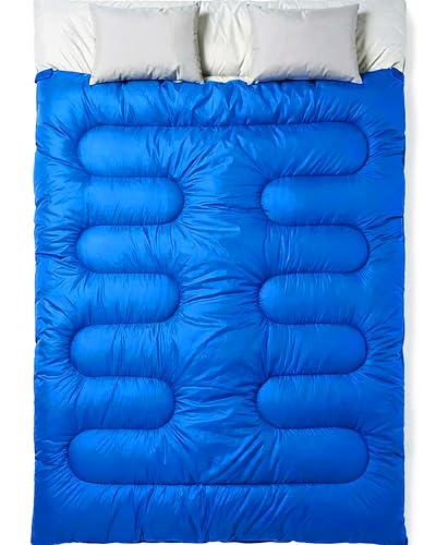 Product Image of the MalloMe Sleeping Bags for Adults Cold Weather & Warm - Backpacking Camping Sleeping Bag for Kids 10-12, Girls, Boys - Lightweight Compact Camping Essentials Gear Accessories Hiking Sleep Must Haves