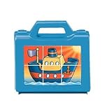  Ravensburger 07433 - Rund ums Wasser, 6 Teile Würfelpuzzle