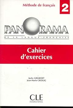 Paperback Panorama de La Langue Francaise: Cahier d'Exercises: Cahier D'Exercices 2 (French Edition) [French] Book