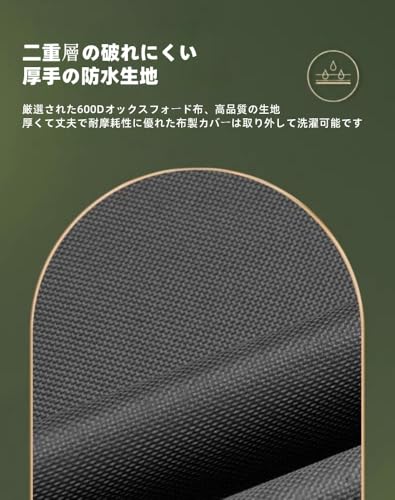 mofopa 電動キャリーカート 電動バージョン（ブラック） の商品画像 5