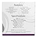 NOW Foods Essential Oils, Ultrasonic Aromatherapy Oil Diffuser, Extremely Quiet, Heat Free and Easy to Clean, Color Changing LED Diffuser