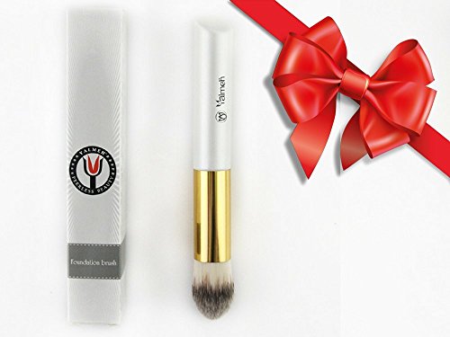 YALMEH Foundation Brush,Best foundation brush,Mineral foundation brush,Synthetic Makeup Brush Set,Yalmeh Foundation Brush Could Be The Last foundation Brush You Ever Need!