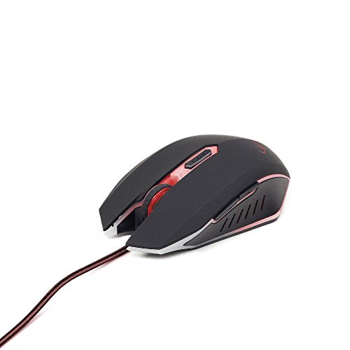 Gembird Souris Gaming MUSG-001-R Noir