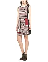 Algopix Similar Product 3 - Desigual Womens Dress Damara Black