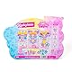 KOOKYLOOS Fairytale Mix & Match Rainbow - 3-in-1 Fantasy-Puppe, enthält 1 Puppe, 1 Prinzessinnen-Kostüm, 1 Meerjungfrauen-Outfit und 1 Feen-Outfit