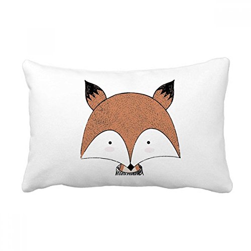 Coussin de decoration canape fox multicolor avec insert de qualite - 2