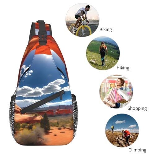 Mochila bandolera MyPiky Arches National Park 2 L miniatura 6