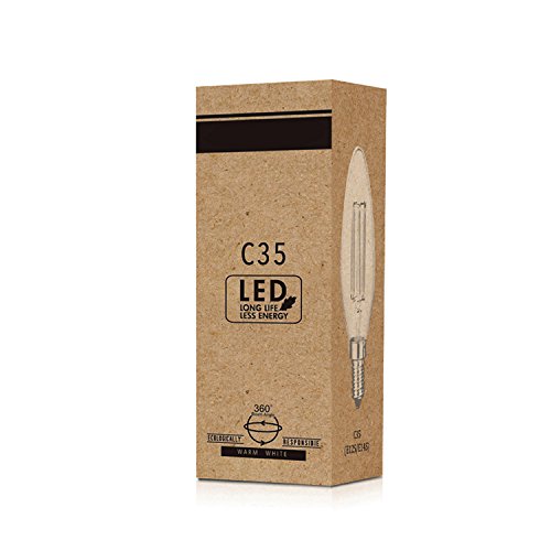 NAZIONALE MATER C35 6W LED dimmerabili filamento