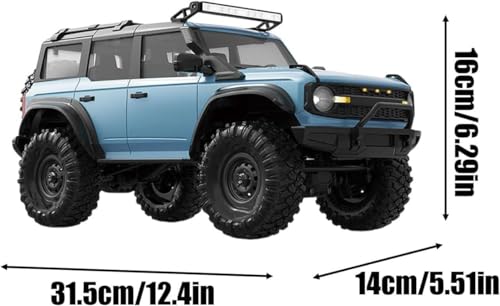 Image of Remote Control Excavator Toy for 6-12 Yr Boys, Best Birthday Gifts for Kids 7 8 9 10 11 Year Old, Rc Construction Toys with Metal Shovel (Remote Control Drift CAR Sky Blue (Racing Rally))