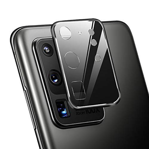 ELEF Back Camera Glass Protector (Real Tempered Glass) Edge to Edge 5D Curved 9H Hardness & Flash Cut for Samsung Galaxy S20 Ultra (B09FGP96KK) Amazon Price History, Amazon Price Tracker