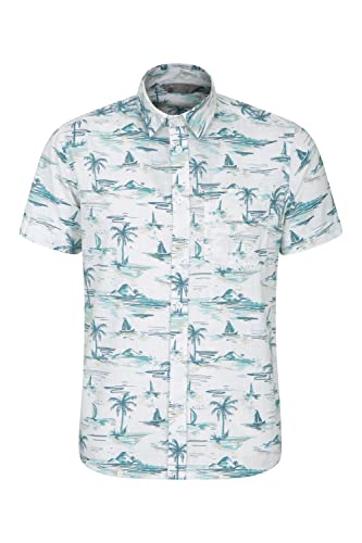 Mountain Warehouse Camicia Hawaiana da Uomo - a