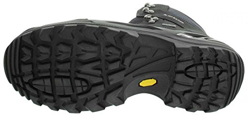 Image of LOWA Mens Renegade GTX Mid Dark Grey Navy Boots 10.5 US