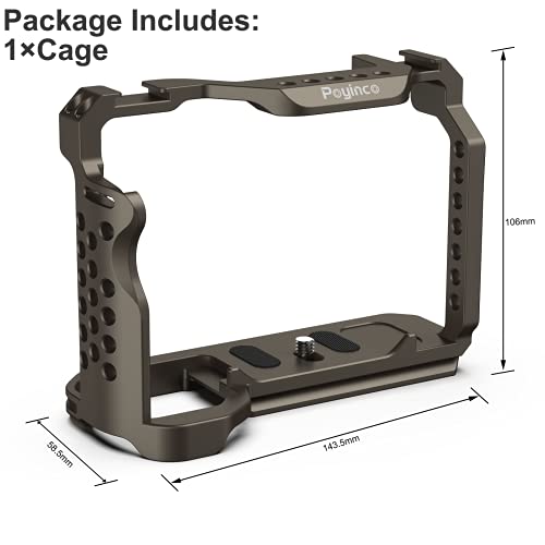 Image of Camera Cage Only for Sony Alpha 7S III / A7S III / A7SIII / A7S3 Camera