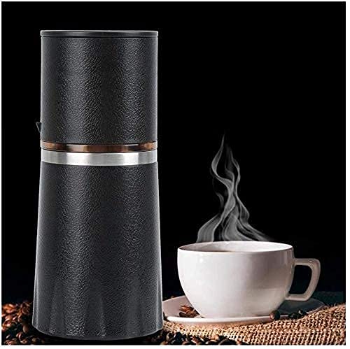 SXLCKJ Kaffeemühle Multifunktionales tragbares Haushaltsbüro Manuelle Kaffeemühle Maker Grinding Machi (Crusher… – Bild 5