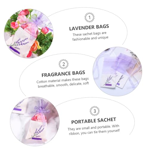Bolsitas Aromáticas de Lavanda Holibanna 15 pcs miniatura 3