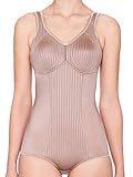 Susa Cremona 6532-142 Women's Café Au Lait Non-Padded Non-Wired All In One Body 80F