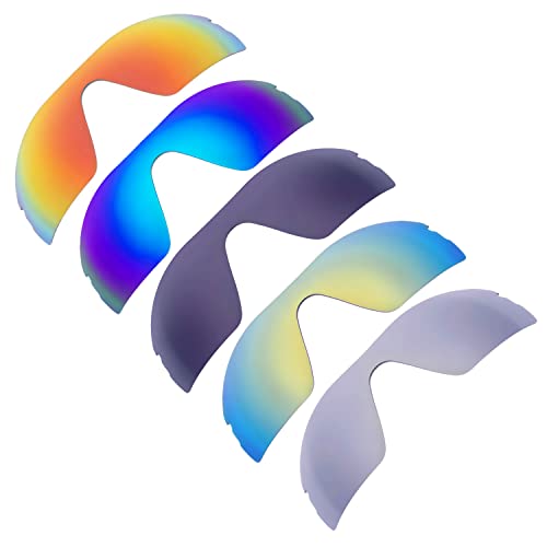 Lentilles de remplacement Oakley Radar Pitch 5 couleurs - Verres de rechange pour lunettes