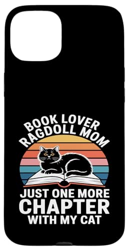 �{ ���l ���O�h�[�� �}�} Just One More Chapter With My Cat �X�}�z�P�[�X iPhone 15 Plus �p