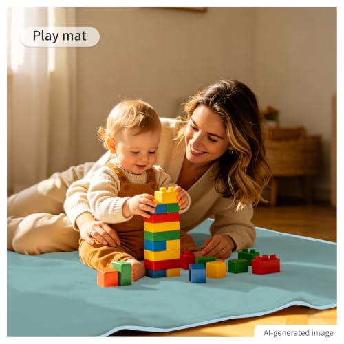 Image of Baby Splat Mat for Under High Chair