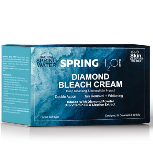 Spring H2O Diamond Bleach Cream 300g