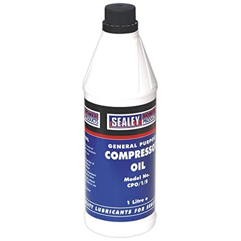 Sealey CPO1S Compressor Oil - 1 Litre Cover