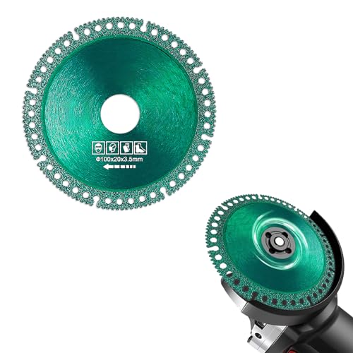 Composite Multifunctional Cutting Saw Blade,2024 New Indestructible Disc for Grinder,Multi-Functional Cutting Disc for Wood,Metal,Plastic, Pcv,Ceramic Tile, Glass,Acrylic, Aluminum (1pc) -  YAWOTA, 202310241558
