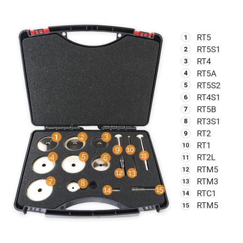 Thread Repair Tool, File, Chase, Restore, Repair and Clean Internal and