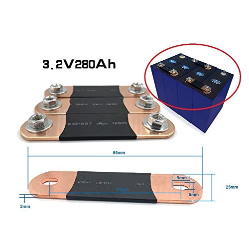Conectores de busbar para batería LiFePO4 1 pieza miniatura 2