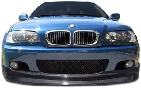 Extreme Dimensions Duraflex Replacement for 2000-2006 BMW 3 Series E46 2DR M-Tech Front Bumper Cover - 1 Piece