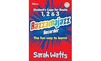 Razzamajazz Recorder Books 1,2,3 1844178714 Book Cover