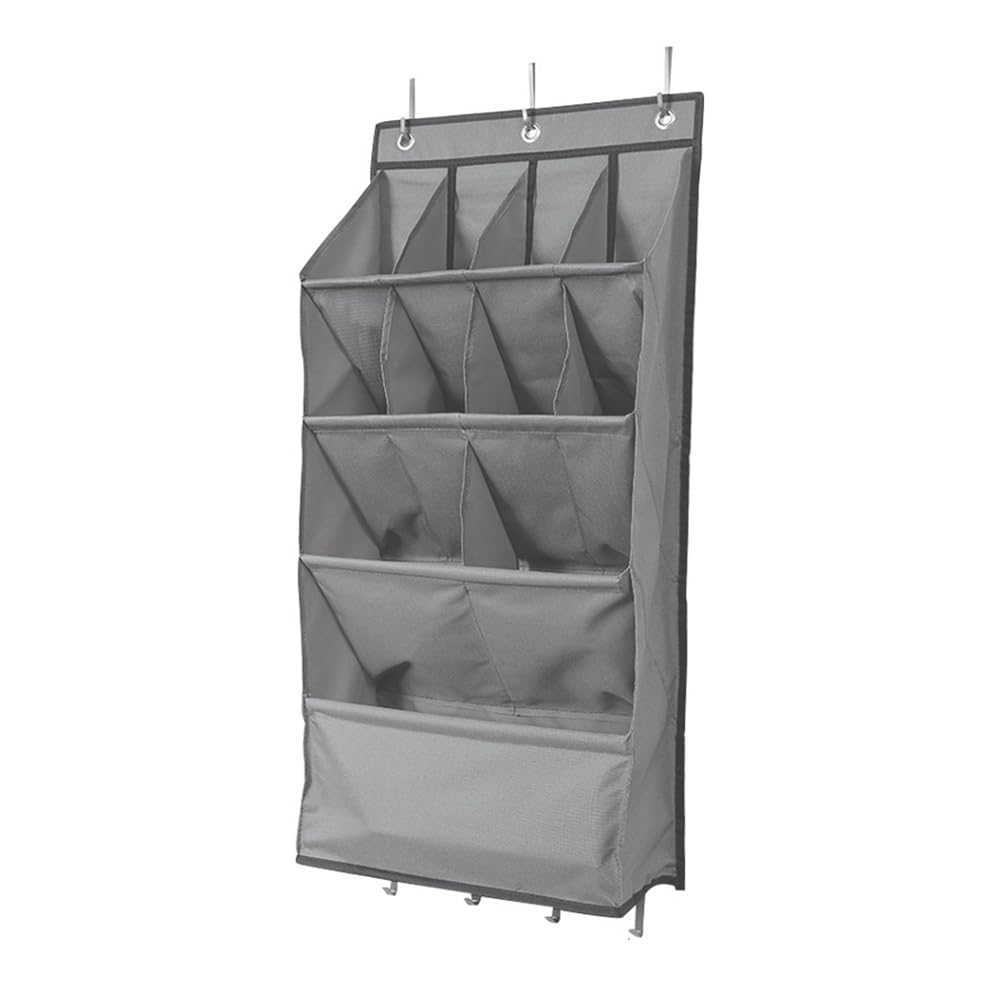 CTRLZS Storage Bag Behind Door Hanging Footwear Organizer Shoe Rack with Large Deep Pockets Closet Shoe Rack Shoe Rack A