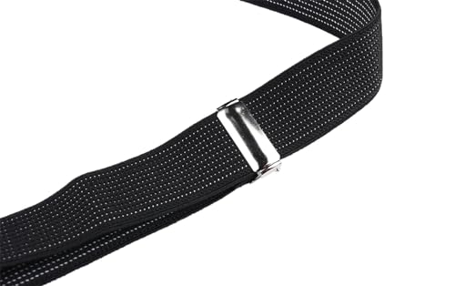 Image of Suspenders for Men with Snap Hooks Adjustable 1.4 inch Wide