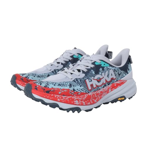 HOKA ONE ONE(zJ IlIl) M SPEEDGOAT 6 GULL / STORMY SKIES 27.0CM