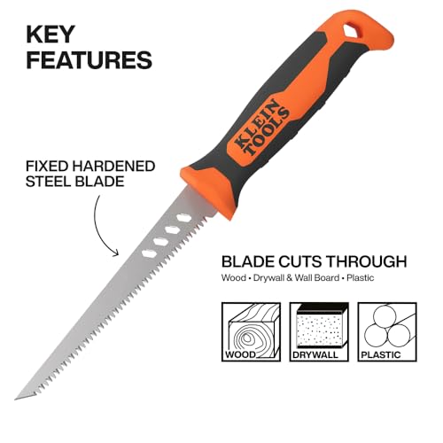 Klein Tools 31711 Fixed Blade Rasping Saw