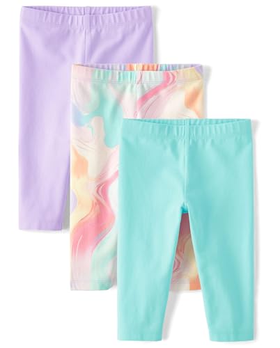 Image of and Toddler Capri Leggings, Multipacks