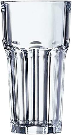 Arcoroc J2601 Granity Hiball Glass, 460mL Capacity, Pack of 6