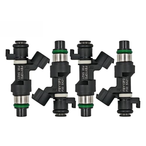 Inyector FBY10F0 para motor 1.6 16V N17 años 2006 a 2018 pack de 4 unidades