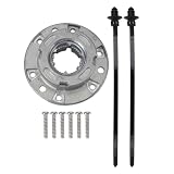 W10324651 WASHER BOCK DRISE HUB Hub Aluminiumlegierung Reparaturkit für Waschmaschinenteile