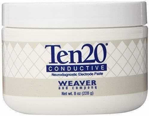 Weaver Ten20 Conductive EEG Paste 3 Pack/8oz.