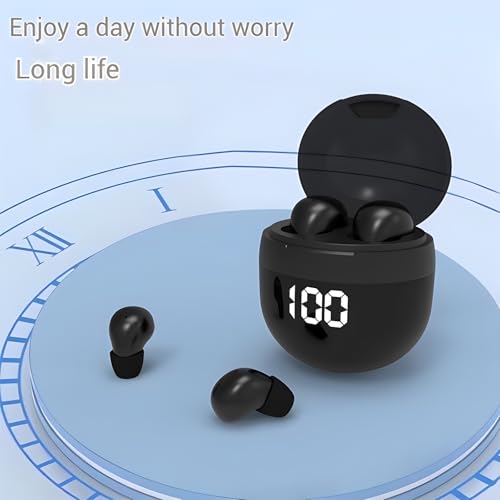 Generic MINI Side Sleeper Headphones Bluetooth Sleep Earbuds Sleeping Headphones Ear Plugs For Sleeping Noise Cancelling Earbuds For Small Ear Canal Sleeping thumb #2