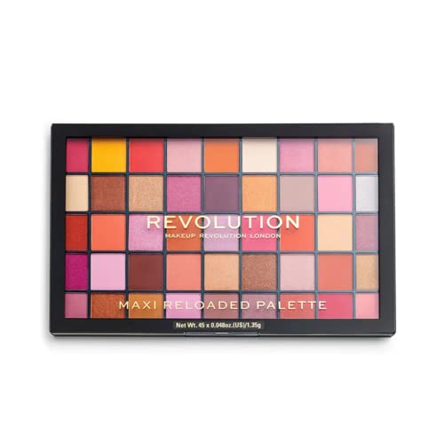 Maxi Reloaded Palette Grand Amour Makeup Revolution maquillage yeux fard à paupières