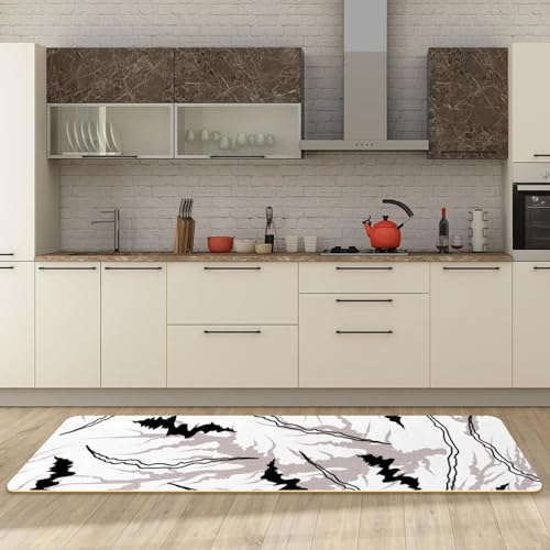 Alfombrillas de cocina antideslizantes para evitar resbalones y proteger el suelo, 2 uds. 3