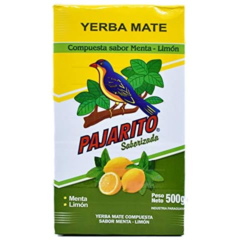Yerba Mate Pajarito with Mint and Lemon Cover