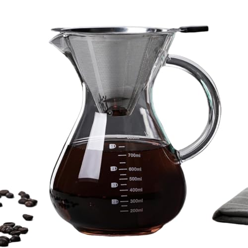 haoyunshengyi R[q[T[o[ hbvR[q[T[o[ ϔMKX nhhbv 304 XeXtB^[ _utB^[ Ȃ ڐt h݌v g ƒ R[q[D 蕨 (400ml) (800ml Xg[