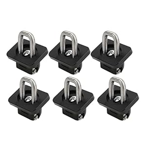 CAREG Binnenbed Intrekbaar Truckbed Vastsjorren 35° Ankers 2007+ compatibel met Chevy Silverado &compatibel met Sierra…