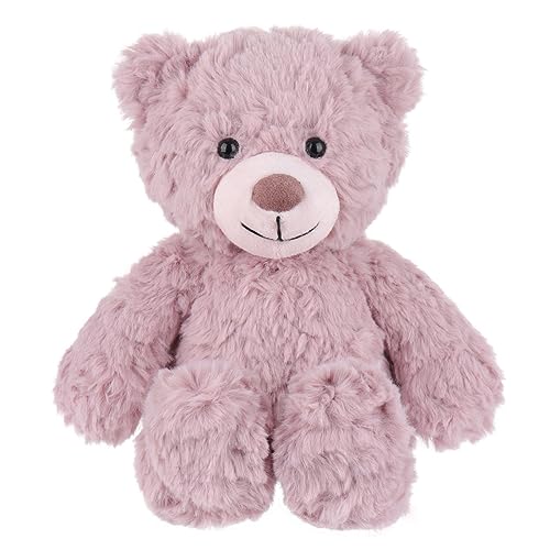 Apricot Lamb –Fleur Ours-Rose Violet– Peluche pour Fille, garçon et bébé – Peluche Moelleuse pour Jouer, Collectionner et câliner – Doudou Confortable